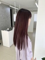 メリア(meria)&nbsp;ピンクカラー/チェリーピンク/ピンクヘアー/透明感カラー/秋色