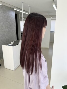 メリア(meria) ピンクカラー/チェリーピンク/ピンクヘアー/透明感カラー/秋色