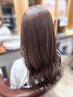 【当日限定◆透明感カラーに◎】似合わせカット＋カラー　￥11,550～⇒