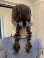 ユニコ(unico)&nbsp;ヘアセット