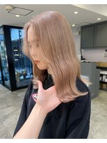 ノエ 心斎橋(Noe)&nbsp;髪質改善/心斎橋美容室/大阪ハイトーン/ベージュカラー