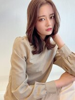 リノ(Lino)&nbsp;韓国風大人かわいい顔まわりレイヤー