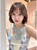 似合わせカット×韓国顔周りボブレイヤーカット[大宮]
