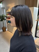 ラミン(LAMIN)&nbsp;外はねボブ/切りっぱなしボブ/ミディアムヘア