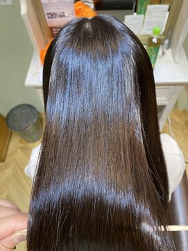 エマヘアーアトリエ 大在店(Emma hair Atelier) Emmaオリジナル縮毛矯正【Emma後藤】