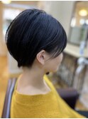 上品ショートボブ