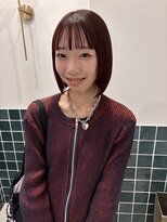 サイバイシキ(sai by SHIKI)&nbsp;韓国風タッセルボブ