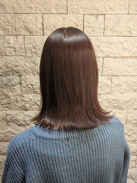 ラヴリア カミツ(LOVERIA KAMITSU) オーガニックカラー