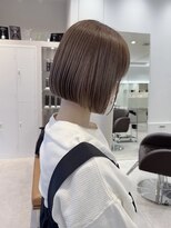 シュク 高円寺(SYUK)&nbsp;加藤【高円寺】ボブ/切りっぱなしボブ/アッシュベージュ