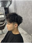 アップバングツイストスパイラル!