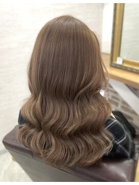 クラビス プラチノ(CLAVIS PRATINO) ブリーチなしダブルカラー/透明感カラー/ベージュカラー