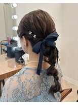 エメティ(Aimerty)&nbsp;編み下ろしアレンジ♪