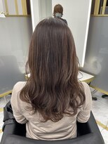 ジュイル シブヤ(JEWIL SHIBUYA)&nbsp;ニュアンスパーマ/くすみベージュ/ブリーチなしカラー