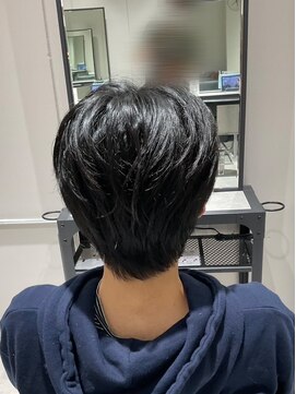 ロルカ 池袋店(Rolka) 【カルマパーマ】メンズヘア/メンズパーマ/センターパート/池袋