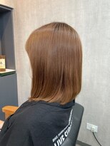 オト(oto) ツヤ感溢れる大人の上品ボブ 髪質改善/トリートメント