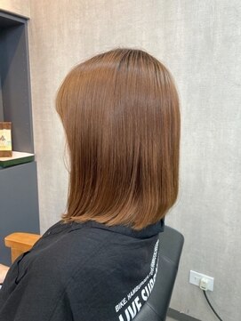 オト(oto) ツヤ感溢れる大人の上品ボブ 髪質改善/トリートメント