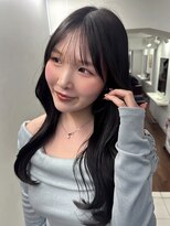 インビテーション(invitation) オリーブグレージュ 地毛風グレージュ 透明感グレージュ