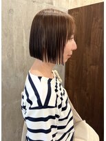 アンバー(AMBER)&nbsp;切りっぱなしボブ