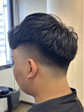 ワンワンオー バーバーショップ 博多店(@110 BARBER SHOP) 濡れパン