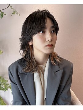 オリジン サロン(THE ORIGIN'S SALON) インナーカラー 名古屋 新瑞橋