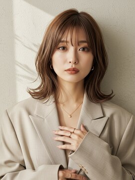 ユミリーバイルコル(umily by RuCOR.) イメチェン/美髪/外ハネボブ/ワイドバング/髪質改善/縮毛矯正