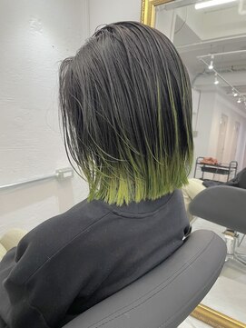 キーチェ 梅田中崎町(keych) レイヤーカット/ウェットヘア/デザインカラー[梅田駅/中崎町駅]