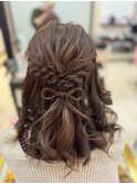 ヘアセット♪