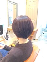 リコ ヘアー メイク 海老名店(Lico hair make) 刈り上げショート/丸みショート/ショートヘア