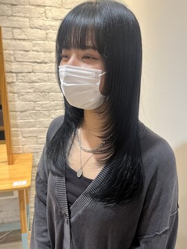 アース オーセンティック 三鷹店(EARTH Authentic) レイヤーカット