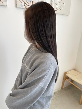 ナギ 栃木(nagi) ブリーチなしフェイスフレーミング