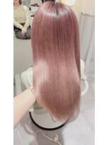 レリーアンテ 大阪梅田(Rely ante)&nbsp;ダブルカラーも怖くない♪髪質改善カラー