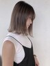 似合わせデザインカット＋オーガニックカラー　￥9.900