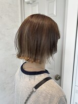 プリンプ トータルビューティ(PRIMP.total beauty) レイヤーbob　ウルフボブ　外ハネボブ