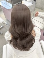 エヌアイ オモテサンドウ(ni omotesando)&nbsp;明るめ透明感カラー/オリーブベージュ