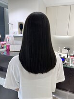 エムタニグチミュー(MTANIGUCHI Mieux) 暗髪/透明感カラー/艶髪/ストレート