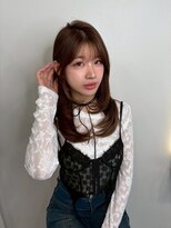 マリアバイアフロート(Maria by AFLOAT)&nbsp;【sakura】ワンカールで決まる柔らかいレイヤースタイル