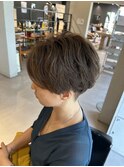 ハンサムショート 京都 桂