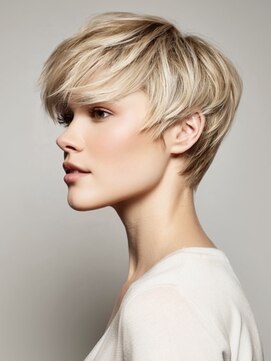 アルトリスト(Altruist Aging×HAIR&SPA) ☆イメチェンピンクベージュアンブレラカラー前髪クールショート