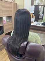 ヘアメイク クープ びいまた店&nbsp;うるつやストレート
