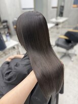 ジーナ 新宿(Zina)&nbsp;艶髪グレージュカラー