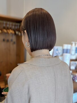 ゴッソ(gosso) 切りっぱなしボブ プレミアムストレート