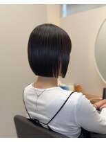顎ラインミニボブ