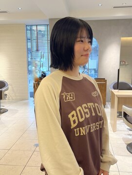 パカ(paka) 顔まわりに動きが出る韓国風ボブレイヤー