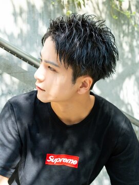 リップス 天神(LIPPS) 【LIPPS天神】アップバングツイストショート