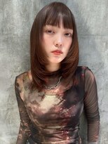 ティファ 自由が丘店(Tiffa)&nbsp;大人ガーリー/ダークアッシュ/似合わせカット［自由が丘］