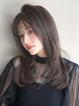 リヤン 表参道(lyann) 結べるボブエアリーカールデジタルパーマ前髪くせ毛風カール