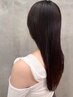 【髪色×手触り】カラー+ULTOWA髪質改善トリートメント￥11900