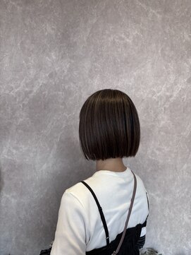 ラディアント 泉南店(Radiant) 白髪ぼかしハイライト