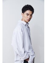 ロンドオム 池袋(Lond Homme)&nbsp;men's/メンズ/ブルーブラック/フェザーパーマ/サーフカール/池袋