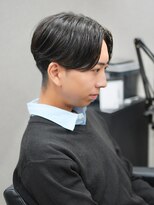 スラッシュ(SLASH)&nbsp;曲がる縮毛矯正/センターパート/カルマパーマ/ダウンパーマ/姫路